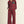 Red Plaid Pajama Set | Button Down Top & Drawstring Pants
