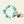 Hands–Free Keychain Wristlet–Daydreamer