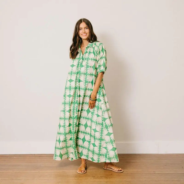 Viridian Tile Oasis Dress