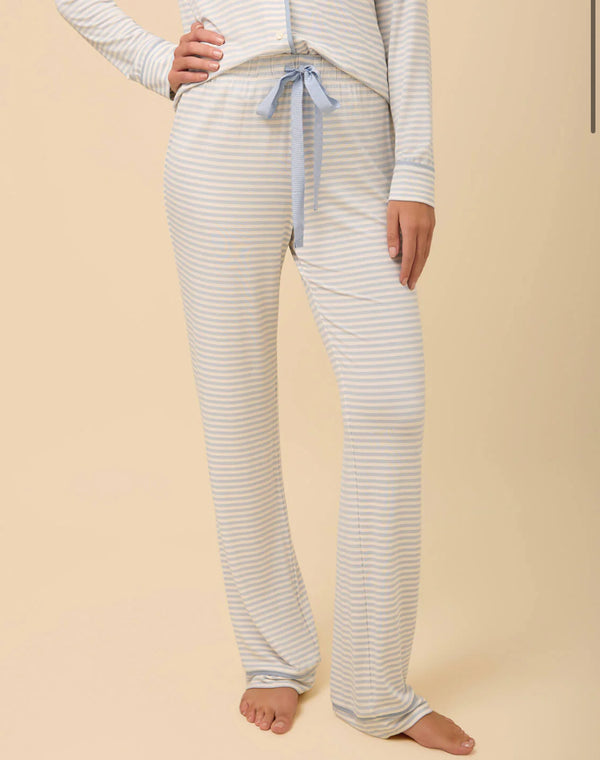 Pajama Pant Shoreline Stripe