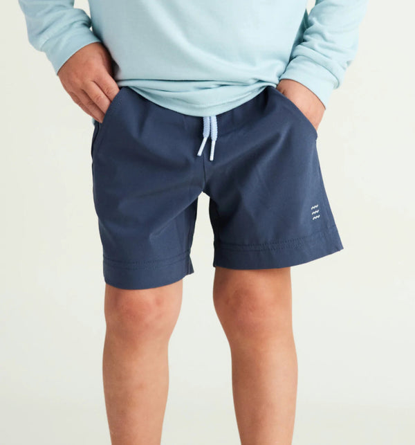 Toddler Breeze Short - Blue Disk II