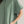 Green Stripe Shirt-Style Midi Dress featuring Side Slits