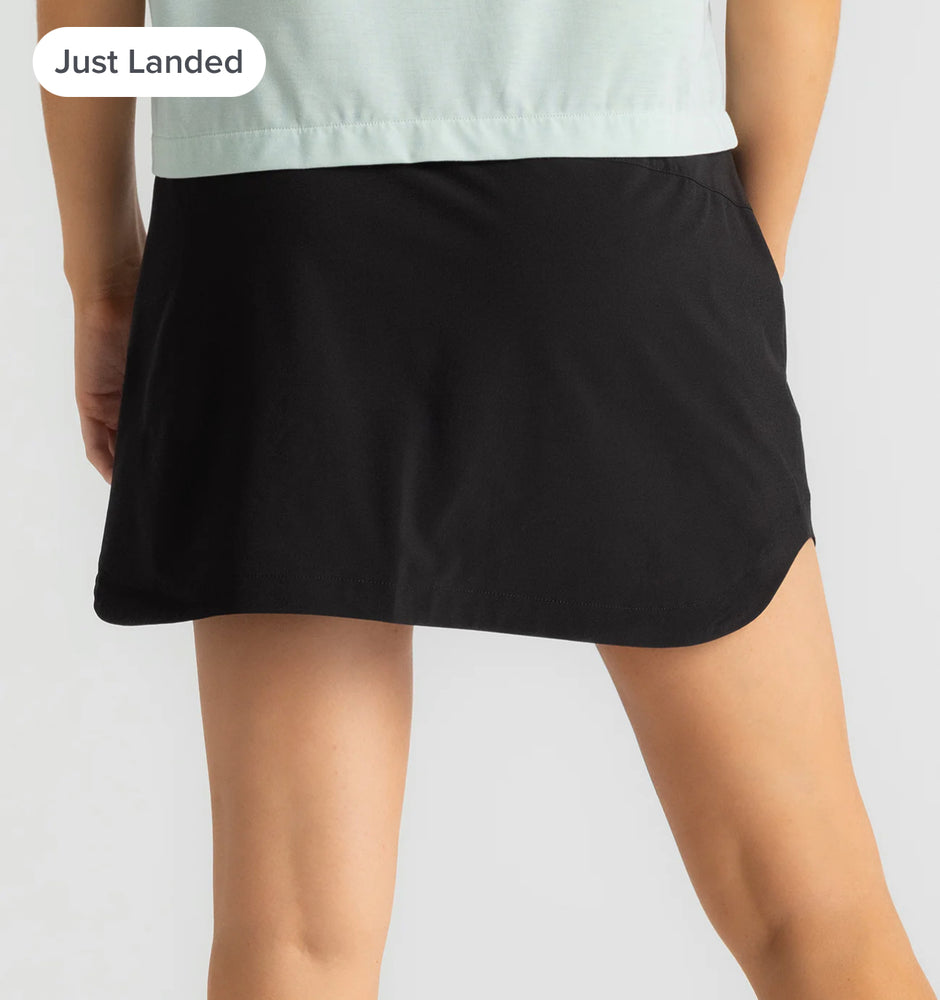 Women's Bamboo-Lined Active Breeze Skort – 15"