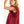 Flutter Sleeve Burgundy Top