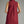 Solid Crimson Stand Collar Sleeveless Mini Dress