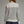 Ecru Stripe Long Sleeve Sweater w Round Neckline
