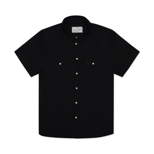 Performance Western Shirt - Black