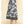 Navy Floral Tiered Midi Skirt