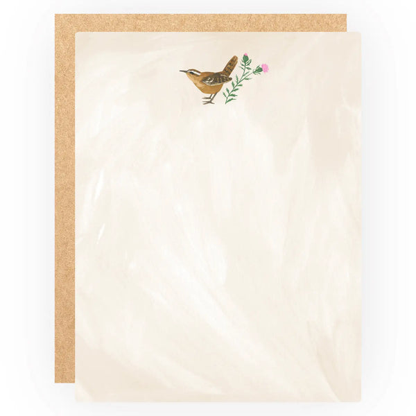 Feathered Friends Birds Flat Note Set