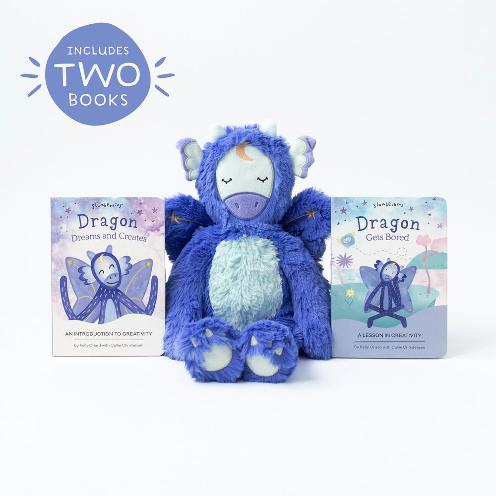 Dragon's Creativity Set - with 2 Books!