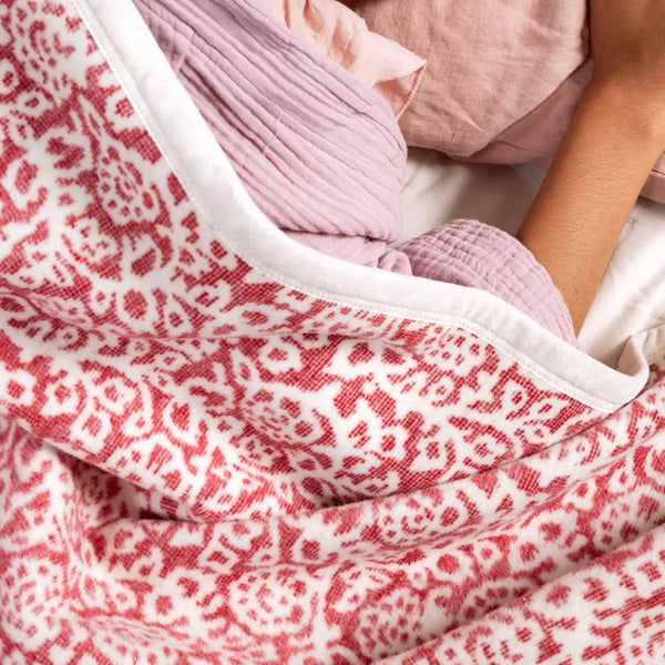 Pomegranate Tapestry Blanket