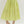 Lime Striped Midi Skirt w Elasticated Waistband