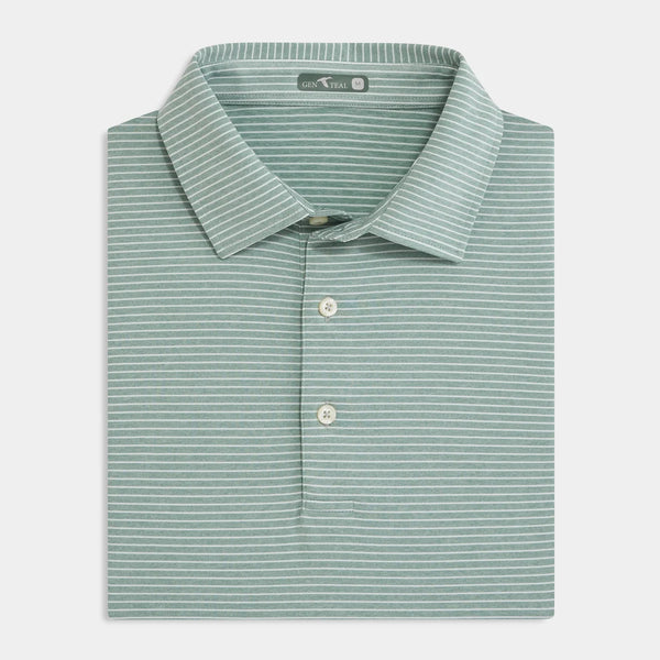 Evans Performance Polo - Laurel Green