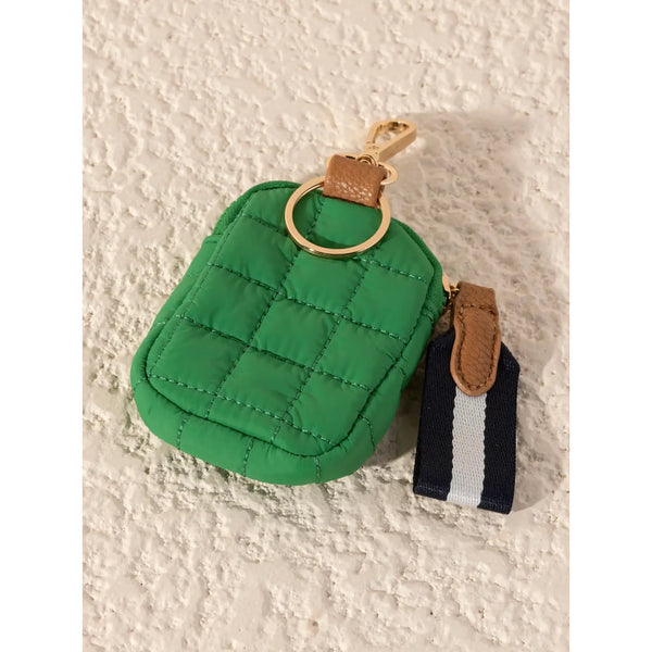 Ezra Clip-On Pouch GREEN