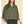 Geometric and Damask Print Button Down Shirt | Deep Green