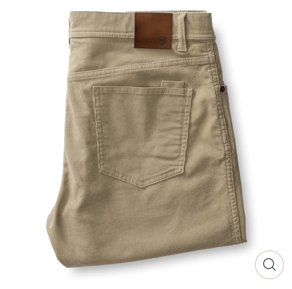 Holston Corduroy Five-Pocket KHAKI