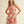Floral Print Bubble Hem Adjustable Straps Dress
