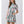 Floral Puff Sleeve Tiered Ruffle Neck Mini Dress