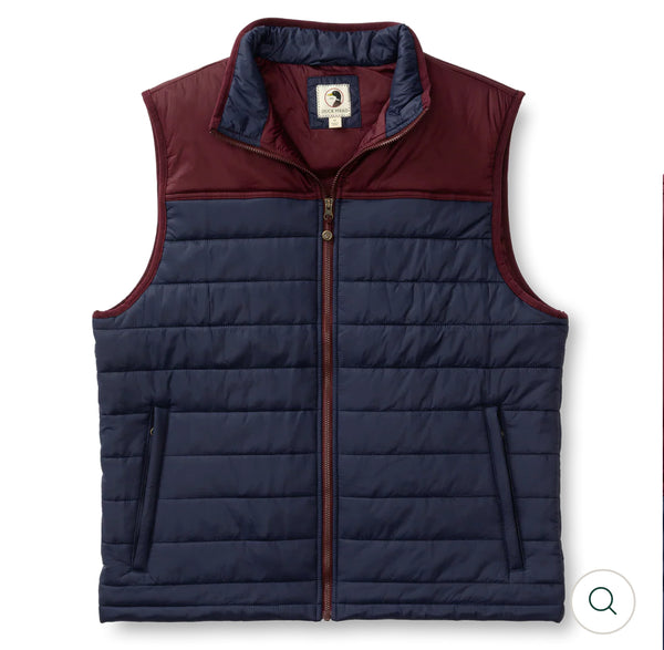 Ridgeland Performance Quilted Vest - Maritime Blue