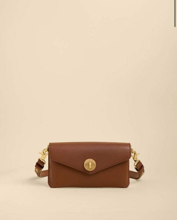 Siren Cassie Crossbody Brown
