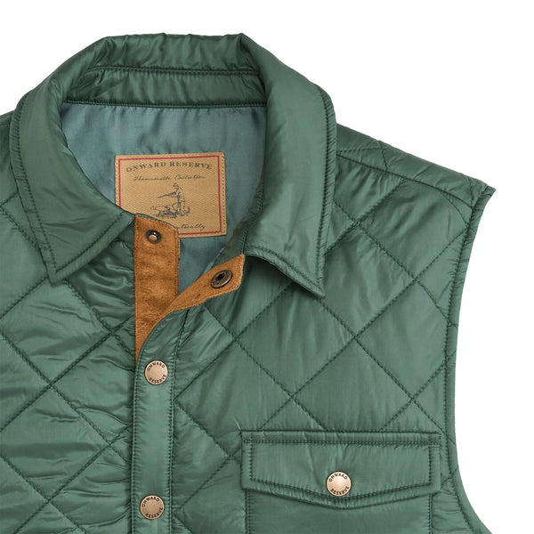 Braswell Vest - Dark Forest