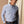 Cotton Twill Sport Shirt - Deep Water