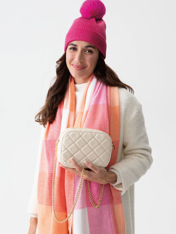 MADEMOISELLE CAMERA BAG: BLACK