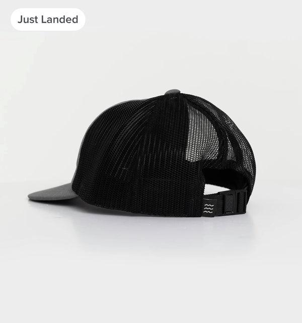 Reverb Packable Trucker Hat - Smoke