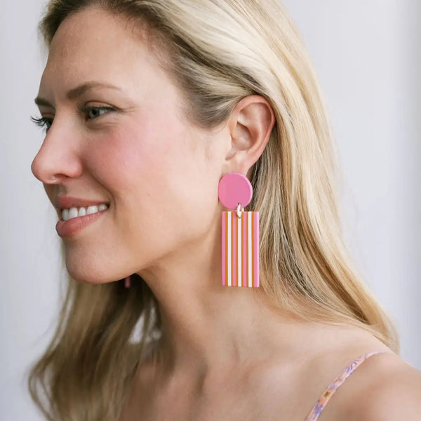Sunkissed Cabana Earrings