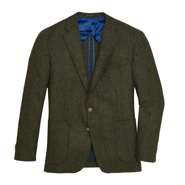 Di Pray Mossy Oak Windowpane Sport Coat - Mossy Oak