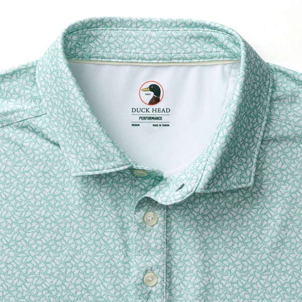 Long Drive Performance Polo - Seafoam Green