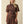 Belen Chocolate Paisley Belted Mini Dress