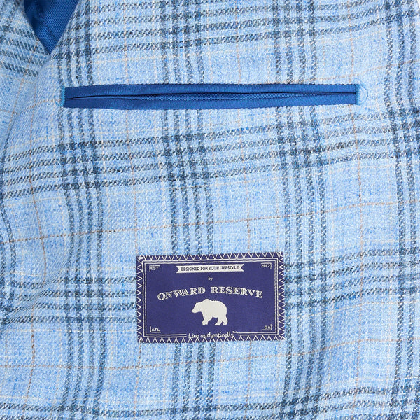 Breeze Plaid Sport Coat