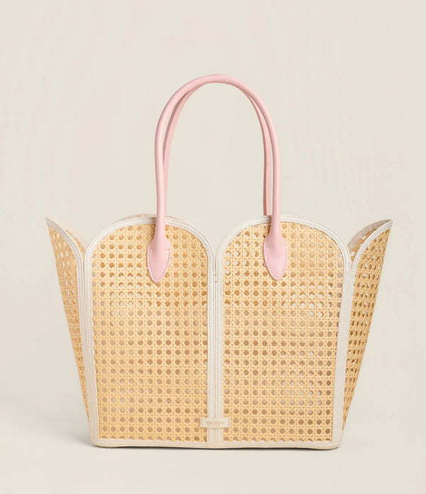 Splash Cane Beach Tote Castillo Tropical