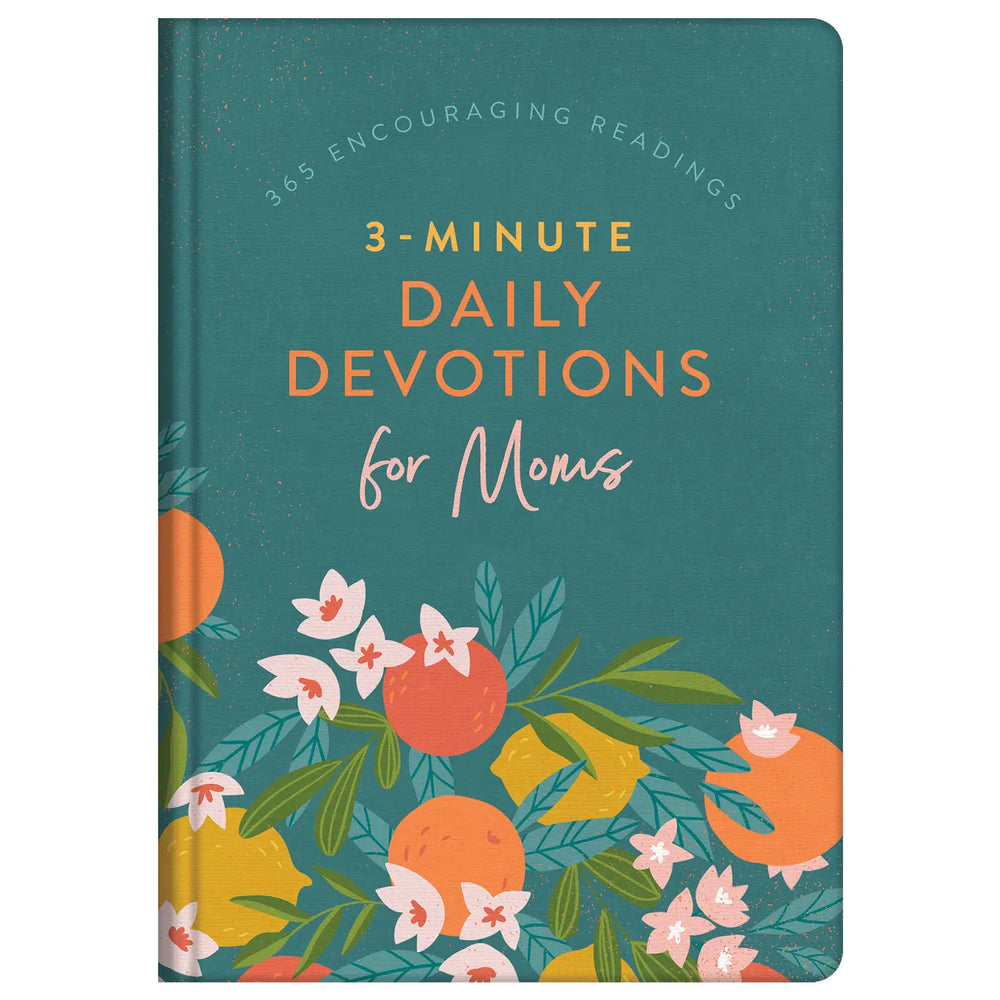 3-Minute Daily Devotions For Moms