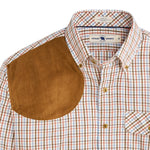 Glasgow Performance Twill Shooting Shirt - Hot Sauce