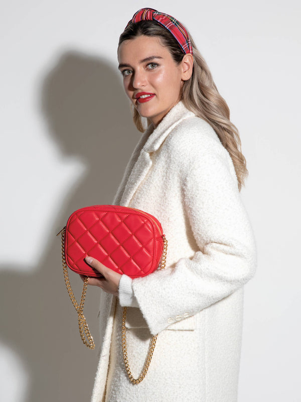 MADEMOISELLE CAMERA BAG: BLACK