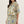 Lt Blue Mix Botanical Print Short Sleeve Top
