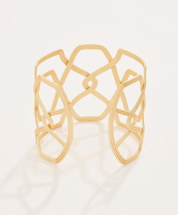 Trellis Cuff Gold