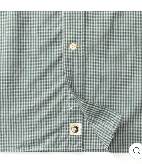 Cotton Cashmere Poplin Sport Shirt - Duck Green