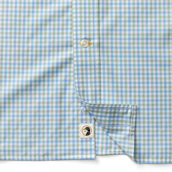 Performance Poplin Sport Shirt - Sage