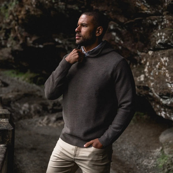 Deep Olive Winfield Hoodie