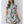 Floral Puff Sleeve Tiered Ruffle Neck Mini Dress