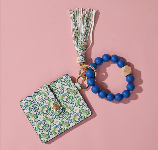 Serendipity Keychain Wristlet Wallet