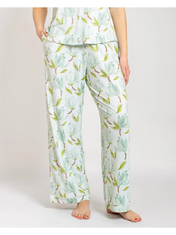 Audrey Sleep Pants Aqua/Multi