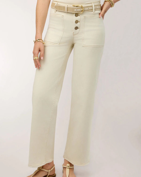 Blanche 31 inch Jean Antique White