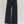 Solid Black Wide Leg Pants w Drawstring