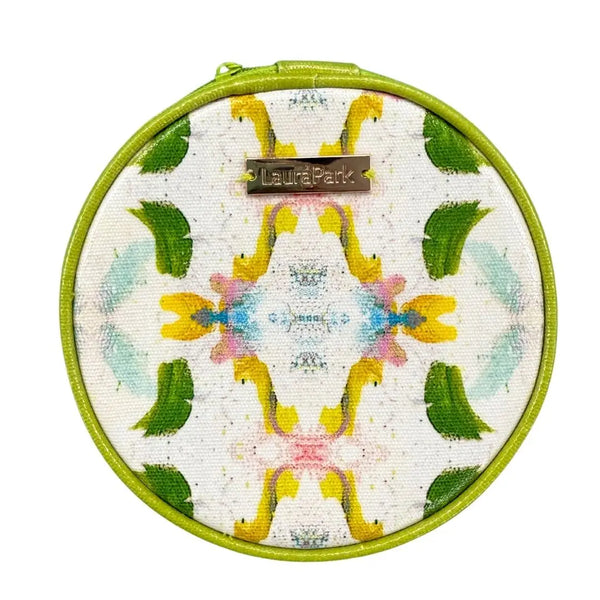 Dogwood Round Jewelry Case