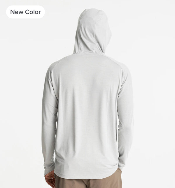 Men's Elevate Hoodie : Aspen Grey