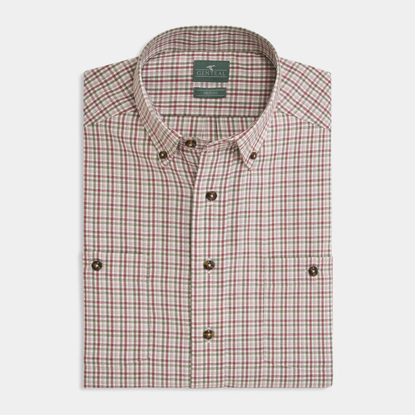 Crawford Performance Flannel - Tosca